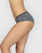 La Senza Remix Hipster Panty TUXEDO HTR / M